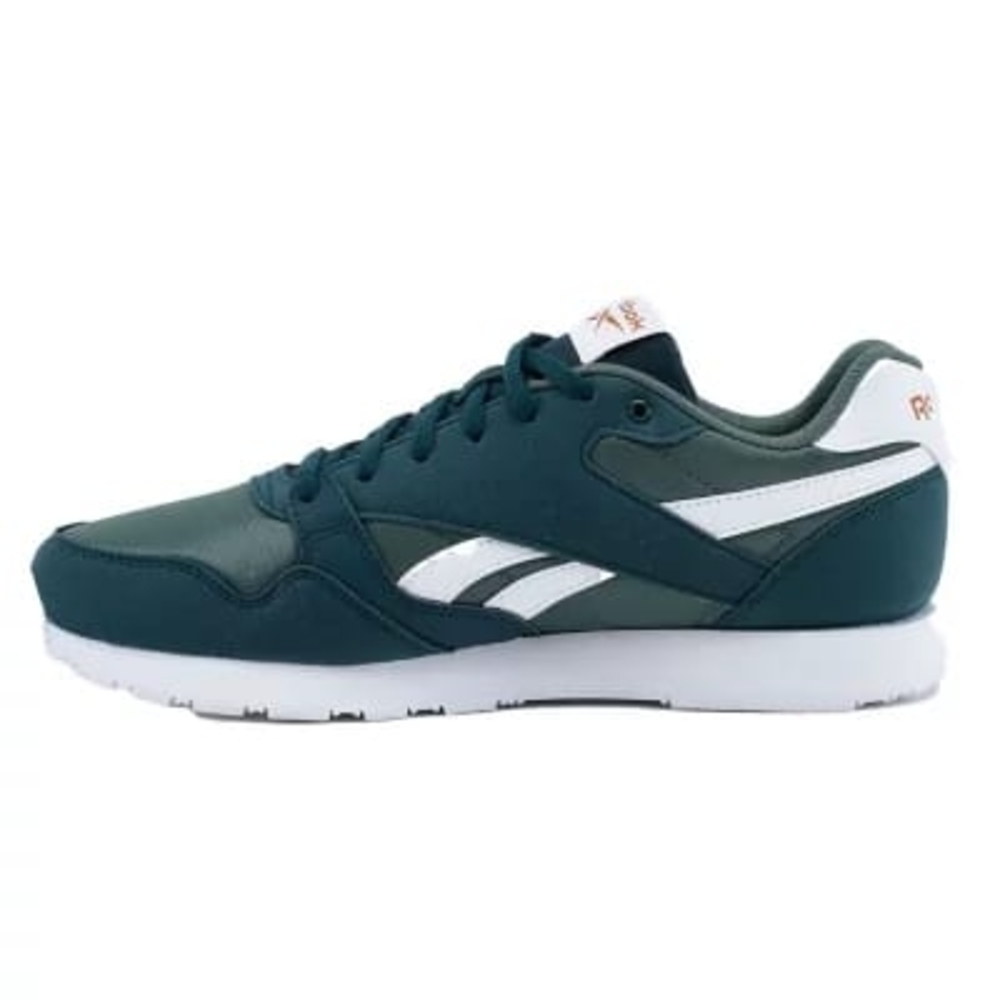 Reebok Classic Green and White Sneakers - Picture 3 of 6